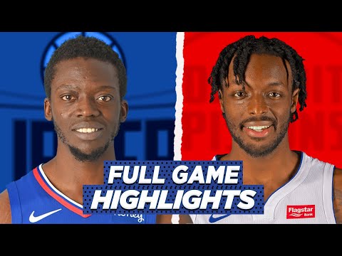 LA CLIPPERS vs PISTONS FULL GAME HIGHLIGHTS | 2021 NBA SEASON