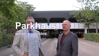 Parkhaus - Weiter Kostenlos