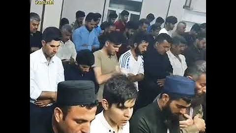 القارئ عمر عبدالله يبكي المصلين بتلاوة جميلة جداً ليلة ١٦ رمضان ١٤٤٢