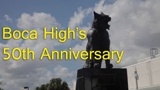 50th Anniversary of Boca Raton High School