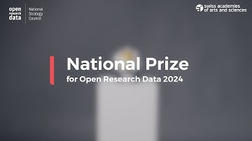 National Prize for Open Research Data 2024: openwashdata