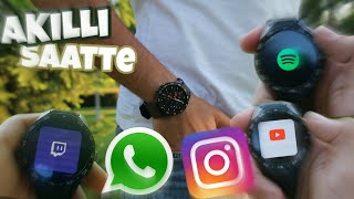 Akilli Saatte Youtube- Whatsapp- İnstagram -Twi̇tch - Spotifya Nasil Gi̇ri̇li̇r