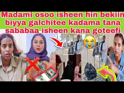 Madamin Kadaama Tanaa Osumaa Isheen Hin Bekiin Biyya Galchitee Sababaa Kannafi Tiktok