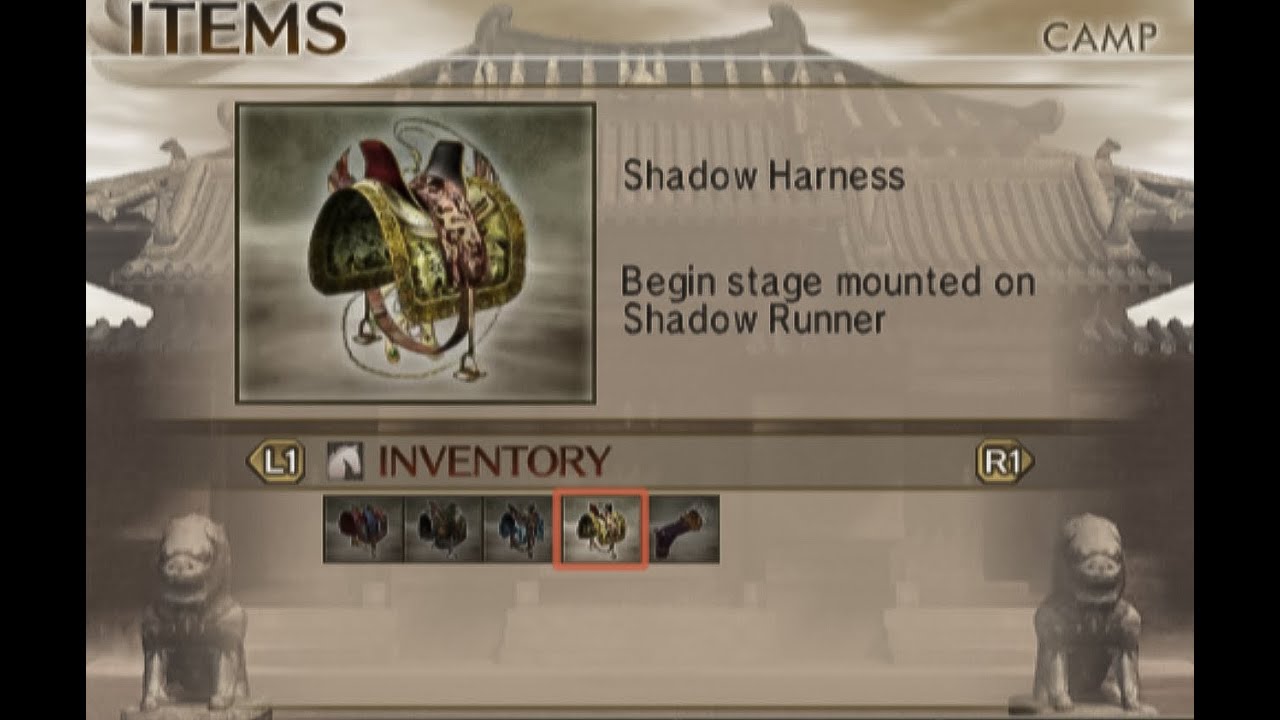 Hướng dẫn lấy Items Arm Guards / Dynasty Warrior 5 YouTube