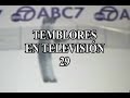 TEMBLORES EN TELEVISION 29