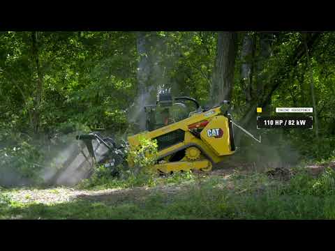 Cat® 299D3 XE Land Management Compact Track Loader | Overview
