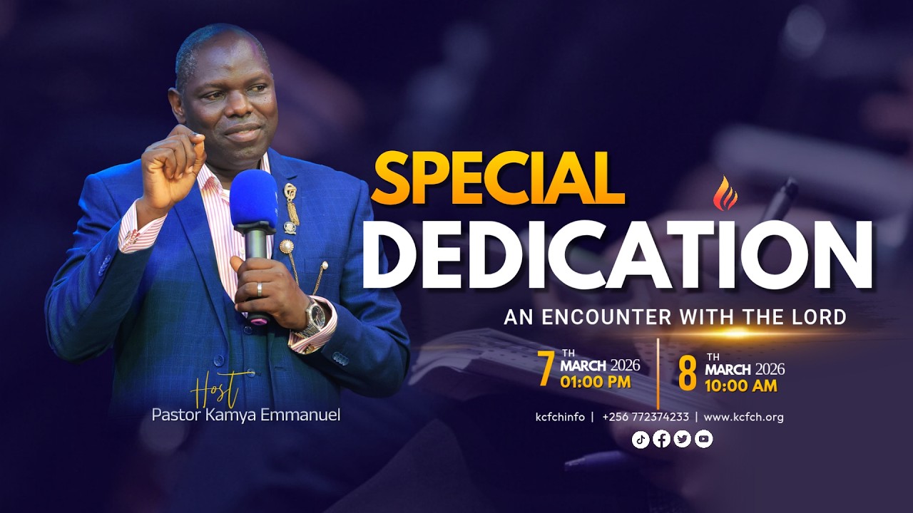 SUNDAY SECOND SERVICE || PASTOR KAMYA EMMANUEL || 08TH MARCH 2026