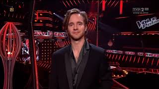 Video thumbnail of "Michael Patrick Kelly TVOP, THE VOICE OF POLAND, BEAUTIFUL MADNESS, 21/11/2020"