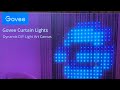 Govee Curtain RGBIC Lights