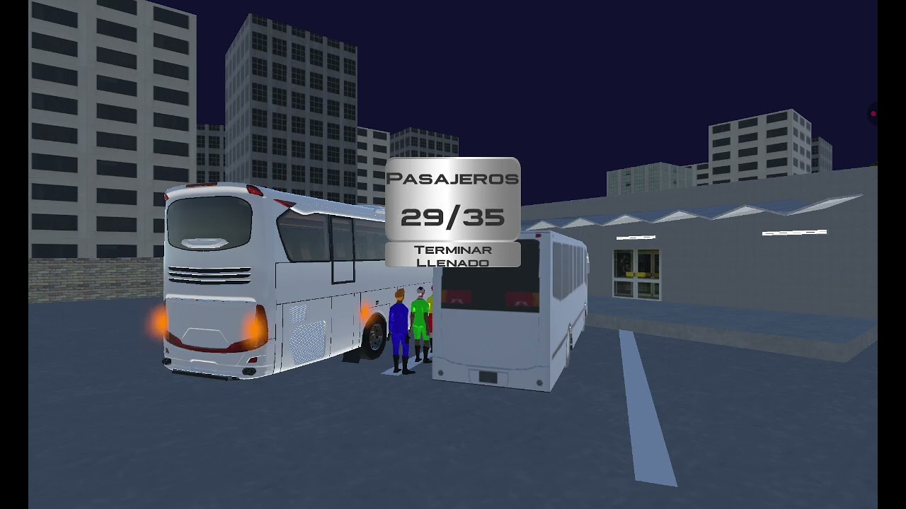 Bussven. Actualización versión 0.10.8