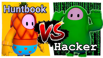 I WON against a HACKER! | Fall Guys