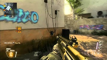 Silent KSG+Riot Shield 4v1 SnD Clutch!