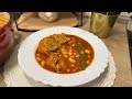 المطبخ التونسي مرقة لوبيا بالهرقمة على الطريقة التونسية Loubya Bel Hargma