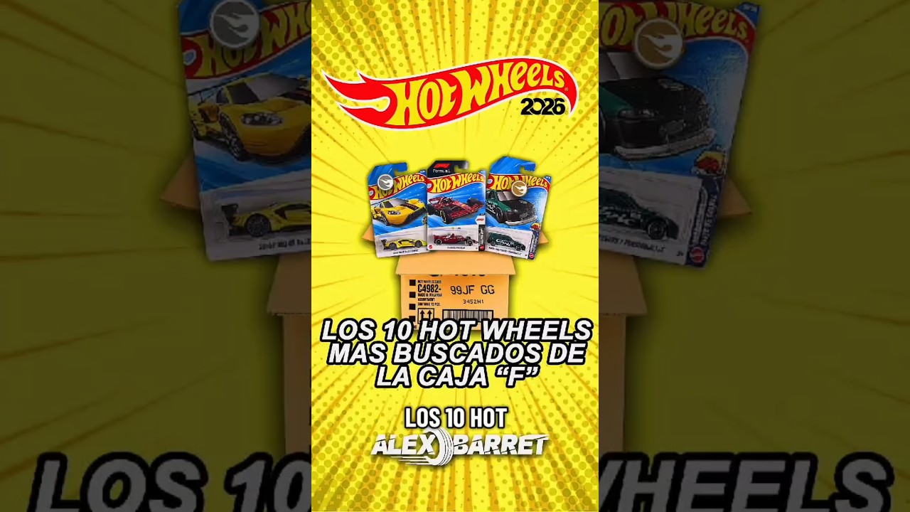 Hot Wheels Caja F 2026