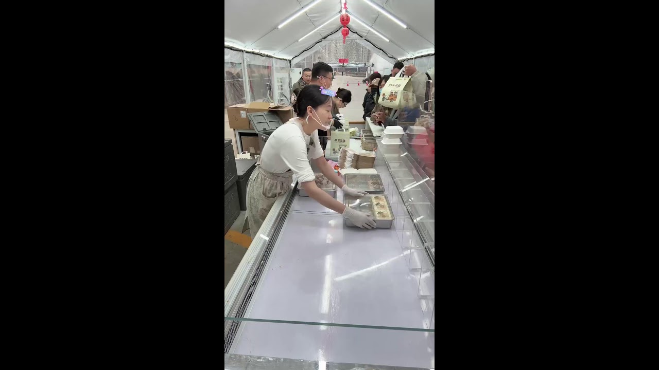 🔴 LIVE:Chinese food delivery - The happy  delivery drivers