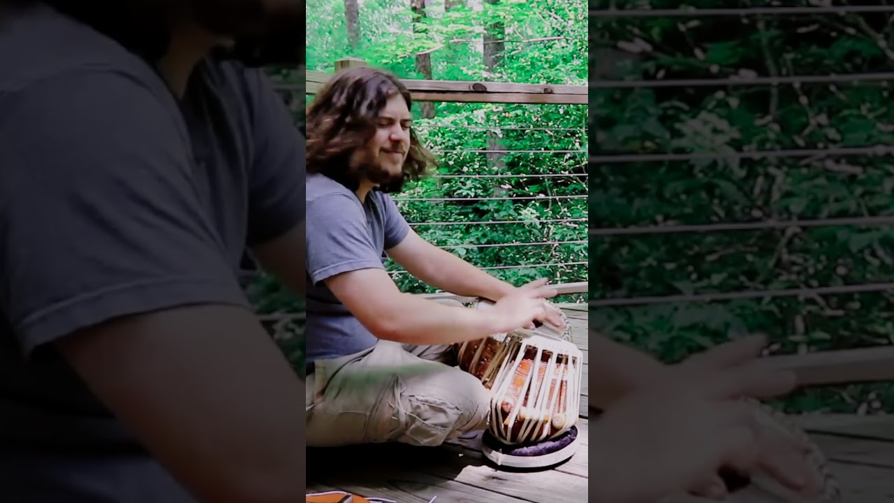 🥞Jacob Cole & Kabeção - Hangout 2016 #Handpan #Tabla