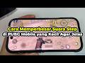 Cara Memperbesar Suara Step PUBG Mobile yang Kecil Agar Jelas