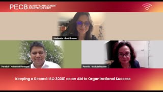Keeping a Record: ISO 30301 as an Aid to Organizational Success