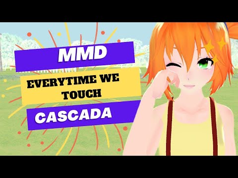 |MMD| Cascada - Everytime We Touch|Misty|Pokemon
