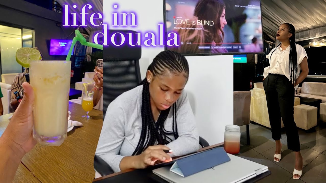 this is how we unwind after-hours in douala 🍸