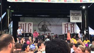 We Came As Romans - &quot;Regenerate&quot; - Live @ Vans Warped Tour 2015 Nashville