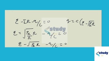[Physics] A 6.00- F capacitor that is initially uncharged is connected in series with a 5.00- resi