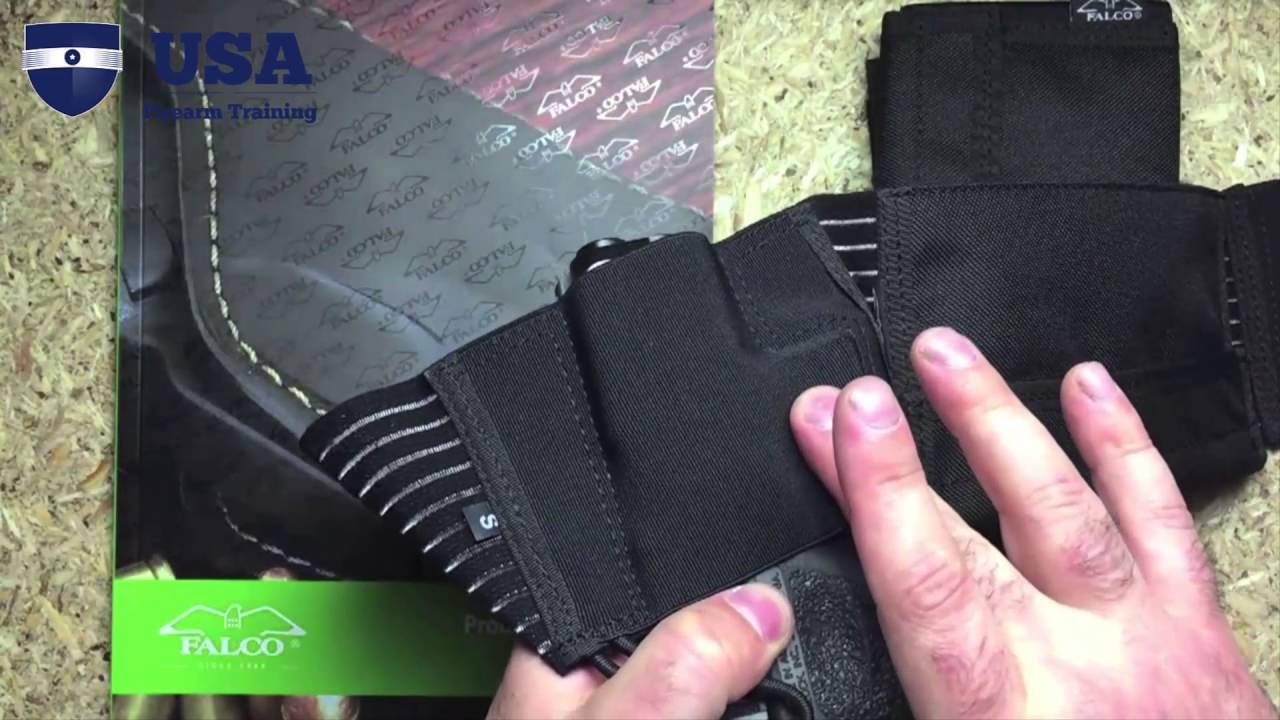 Falco Belly Band Holster Review - YouTube