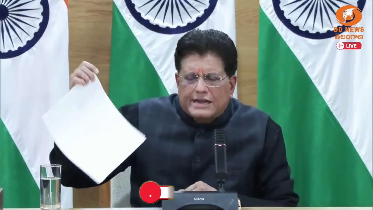 🔴LIVE: Media Address on 