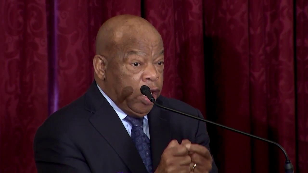 united states capitol parking Arts Advocacy Day 2017: Rep. John Lewis