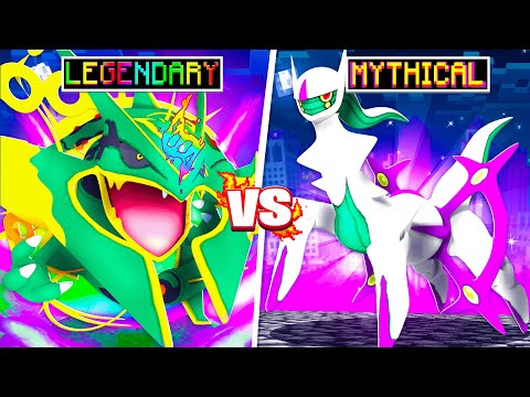 Legendary vs Mythical Pokémon Ranking#Pokemon #pokemontiktok #Pikachu