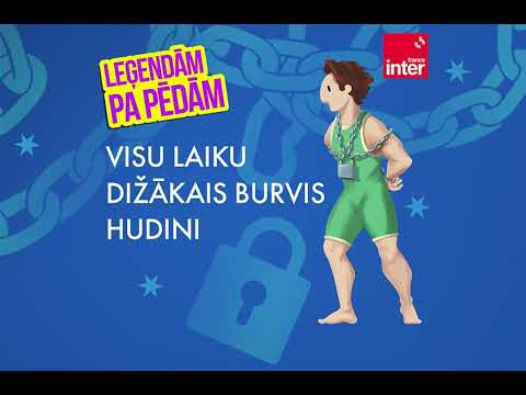 Visu laiku dižākais burvis Hudini | Leģendām pa pēdām