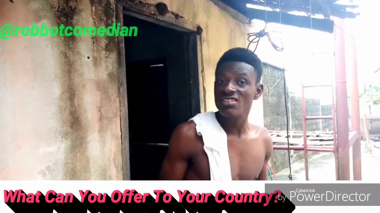 What Can You Offer To Your Country YouTube