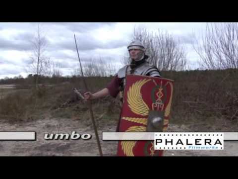 De wapens en uitrusting van een Romeinse legionair