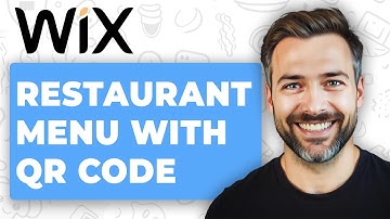 How to Create a Wix Restaurant Menu with QR Code (EASY GUIDE)