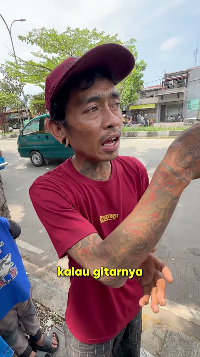Tattooed Man Honesty Test