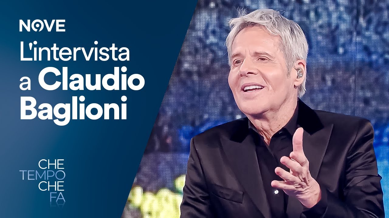 L'intervista a Claudio Baglioni | Che tempo che fa