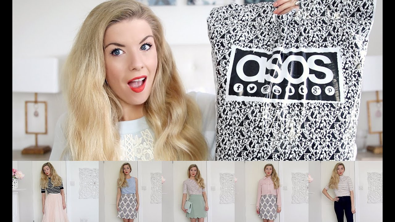 Asos Haul & Try On | Dollybowbow