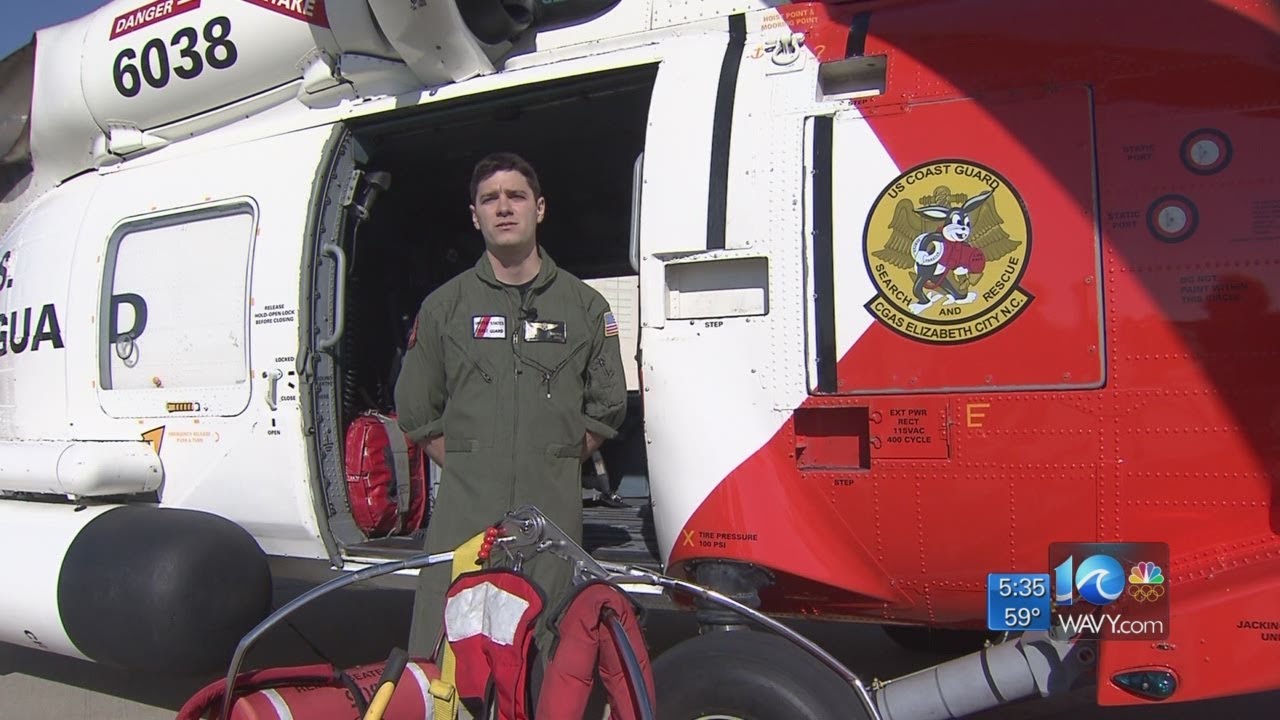 Coast Guard crews share hurricane rescue experiences - YouTube