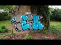 Graffiti  tesh  under the bridge  gopro 4k