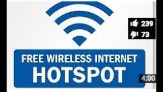 Free WiFi Hotspot for ALL Androids No Root Required 1080p   YouTube screenshot 4