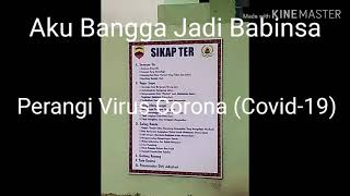 Aku bangga Menjadi Babinsa