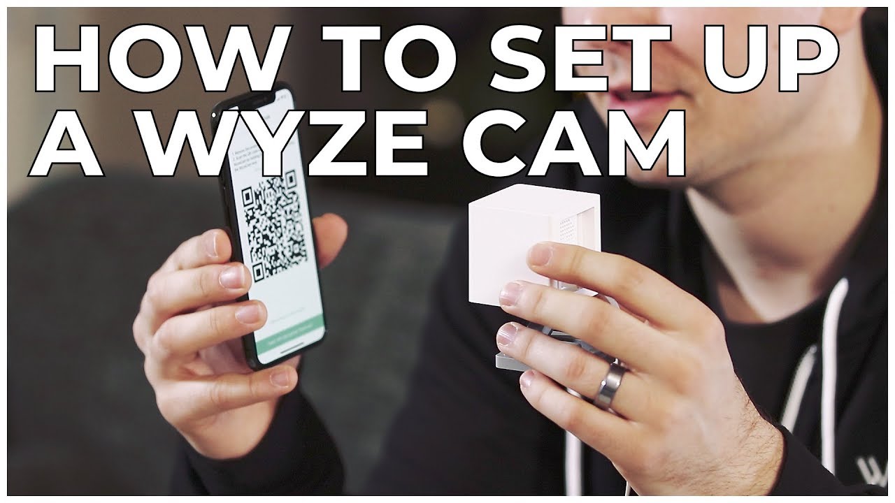 2 - WYZE CAM UNBOXING AND SETUP - YouTube