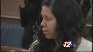 Mom sentenced to prison for abusing infant son