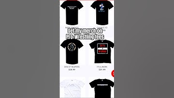 Get Your #WBTC Merch NOW on Pro Wrestling Tees | Support the Brand