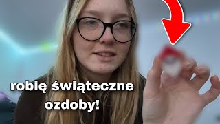 Robię świąteczne ozdoby z koralików! Vlogmas