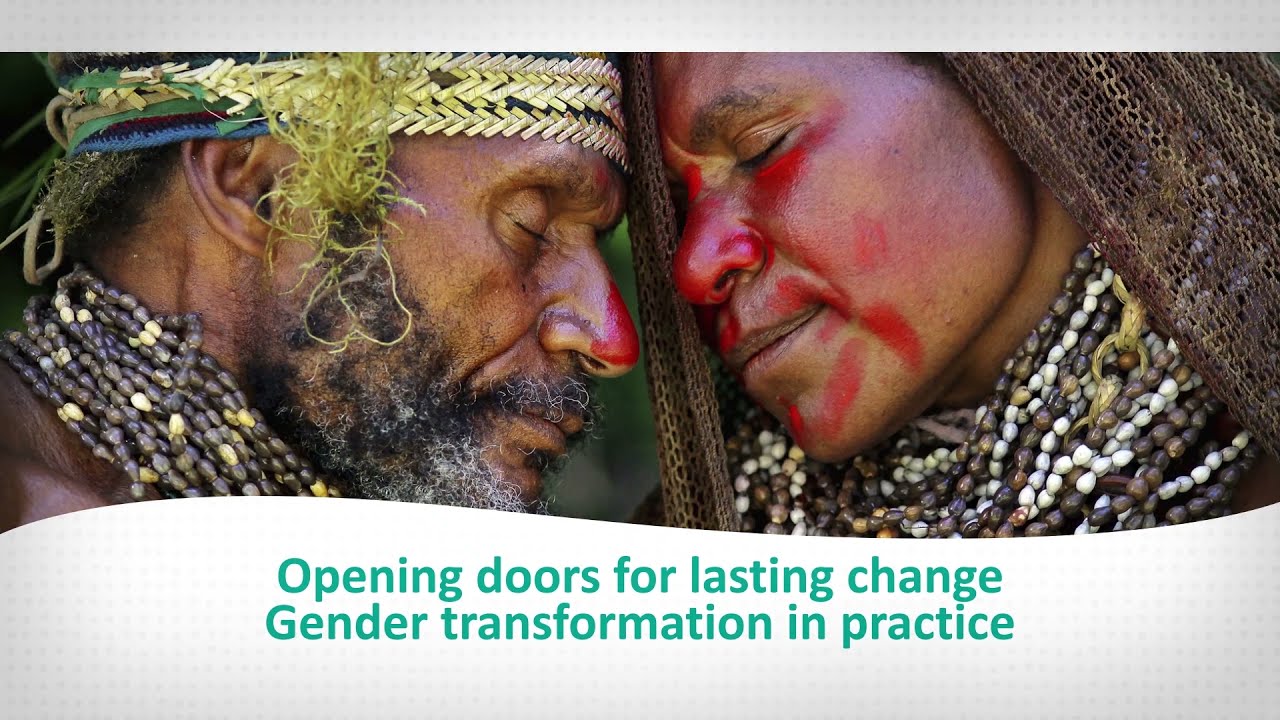 Gender Transformative Approaches (GETA) - 8 Key Elements (English)