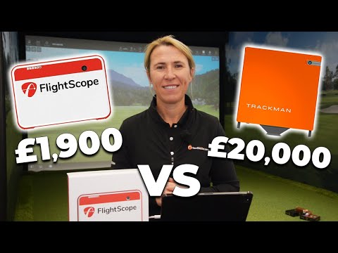 CRAZY RESULTS in launch monitor test! | FlightScope Mevo+ Launch Monitor Golfalot Review