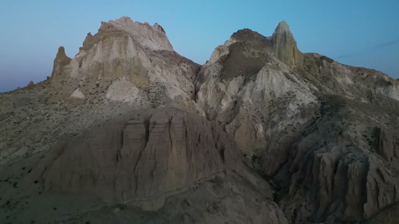 La région de Mangystau ou Manguistaou au Kazakhstan