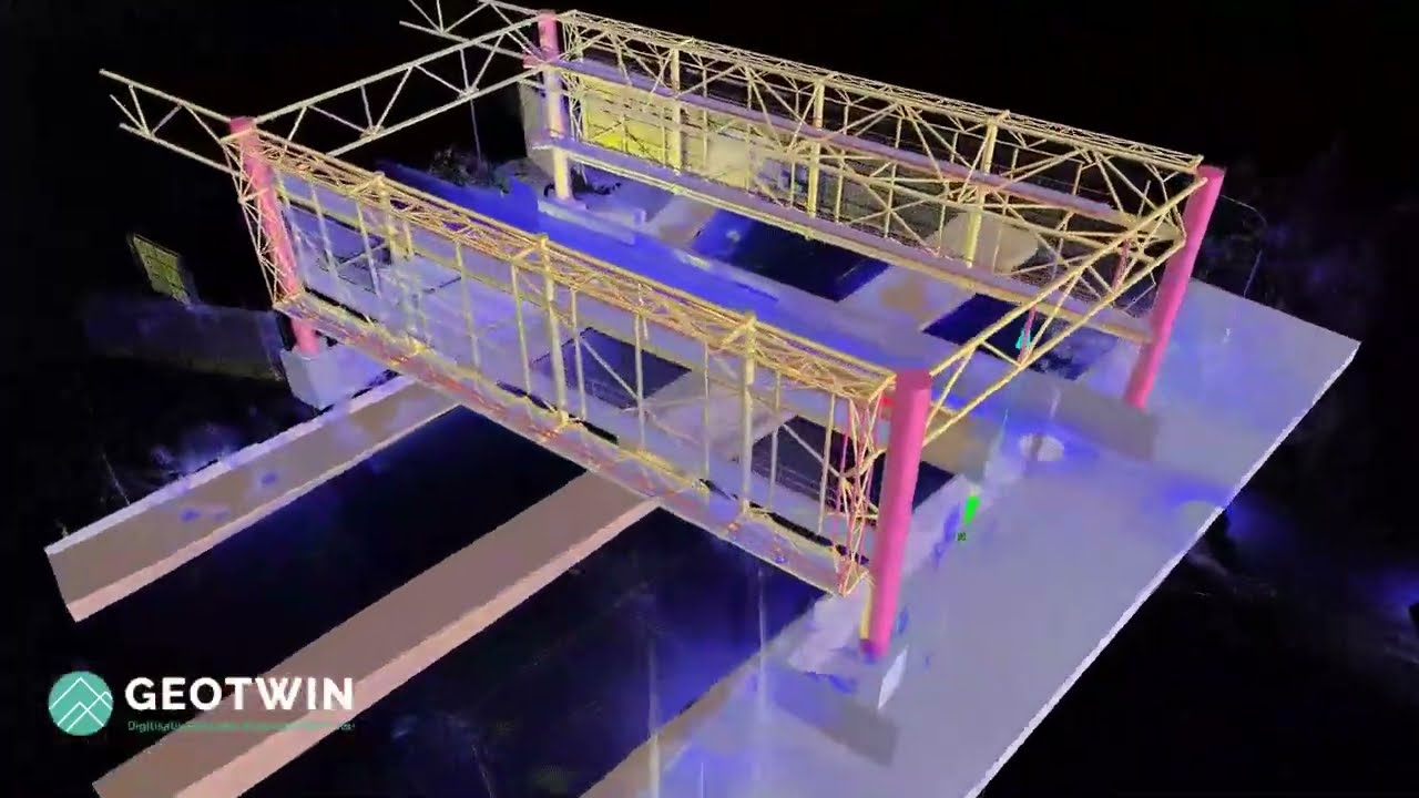 Existing Bridge - Scan to BIM