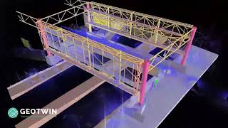 Existing Bridge - Scan to BIM